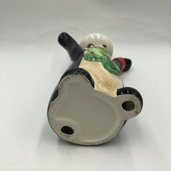 Christmas Polar Bear Ceramic Figurine Votive Tealight Candle Holder Lamp 2 Piece - Picture 6 of 13